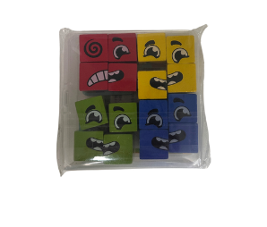 Cubos de emociones